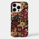 Search for burgundy maroon iphone cases Floral