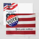 Search for american flag postcards Election
