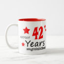 Search for 42 mugs Birthday