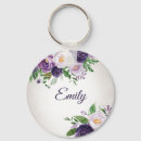 Search for plum purple key rings Elegant