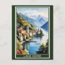 Search for lake como postcards Europe