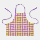 Search for harlequin diamond aprons Chequered