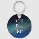 Search for blue galaxy key rings Nebula