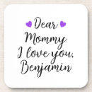Search for love you coasters Birthday