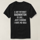 Search for badminton quote Player