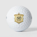 Search for 80th birthday golf equipment 80 years old