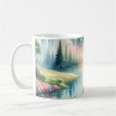 Search for surreal coffee mugs Fantasy landscape