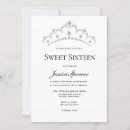 Search for navy sweet 16 invitations Diamonds