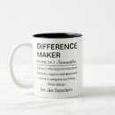 Search for mentor thank you mugs Difference maker