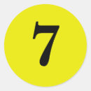 Search for 7 stickers Number