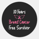 Search for 10 year stickers Cancer