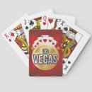 Search for las vegas playing cards Red
