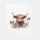 Search for highland cow blankets Farm animal