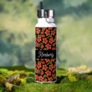 Search for flower pattern water bottles Botanical