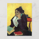 Search for woman reading book postcards Lady