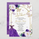Search for purple quince invitations Dress