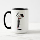 Search for mime mugs Clown