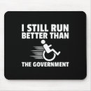 Search for wheelchair mousepads Funny