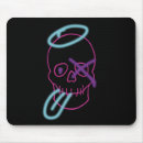 Search for cool skulls mousepads Punk
