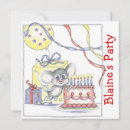 Search for little mouse invitations Party
