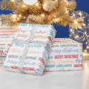 Search for colorful christmas wrapping paper Modern