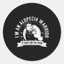 Search for alopecia stickers Warrior