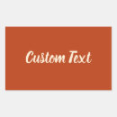 Search for orange rectangle stickers Script