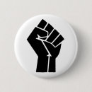 Search for black fist badges Activist