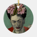 Search for frida kahlo christmas tree decorations Magdalena carmen
