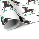 Search for polo wrapping paper Equestrian