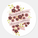 Search for romantic quotes stickers Pink