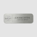 Search for metal name tags Professional