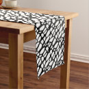 Search for gothic table runners Black and white