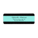 Search for preppy stripes return address labels Chic