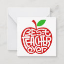 Search for apple vertical note cards Teacher