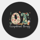 Search for occupational therapist stickers Christmas tree
