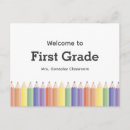 Search for welcome to school postcards Student
