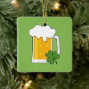Search for beer parties christmas tree decorations St patricks day