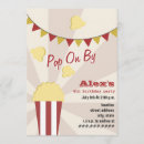 Search for popcorn party invitations Carnival