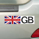 Search for british bumper stickers Union jack