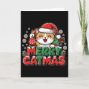 Search for merry catmas cards Cartoon