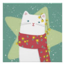 Search for merry christmas posters Cat