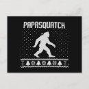 Search for bigfoot postcards Xmas