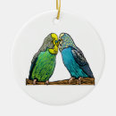 Search for budgie christmas tree decorations Budgerigar