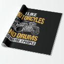 Search for musician wrapping paper Percussion