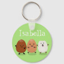 Search for eggs rounded key rings For kids