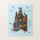 Search for haunted house puzzles Scary