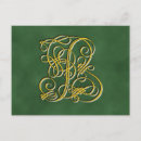 Search for initials b postcards Bride