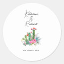 Search for cactus thank you stickers Modern