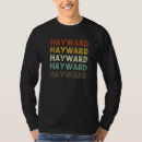 Search for hayward tshirts Style